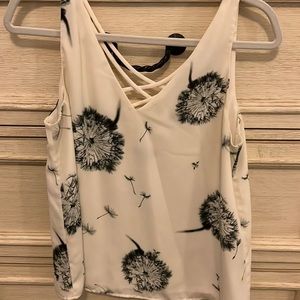 Express tank blouse